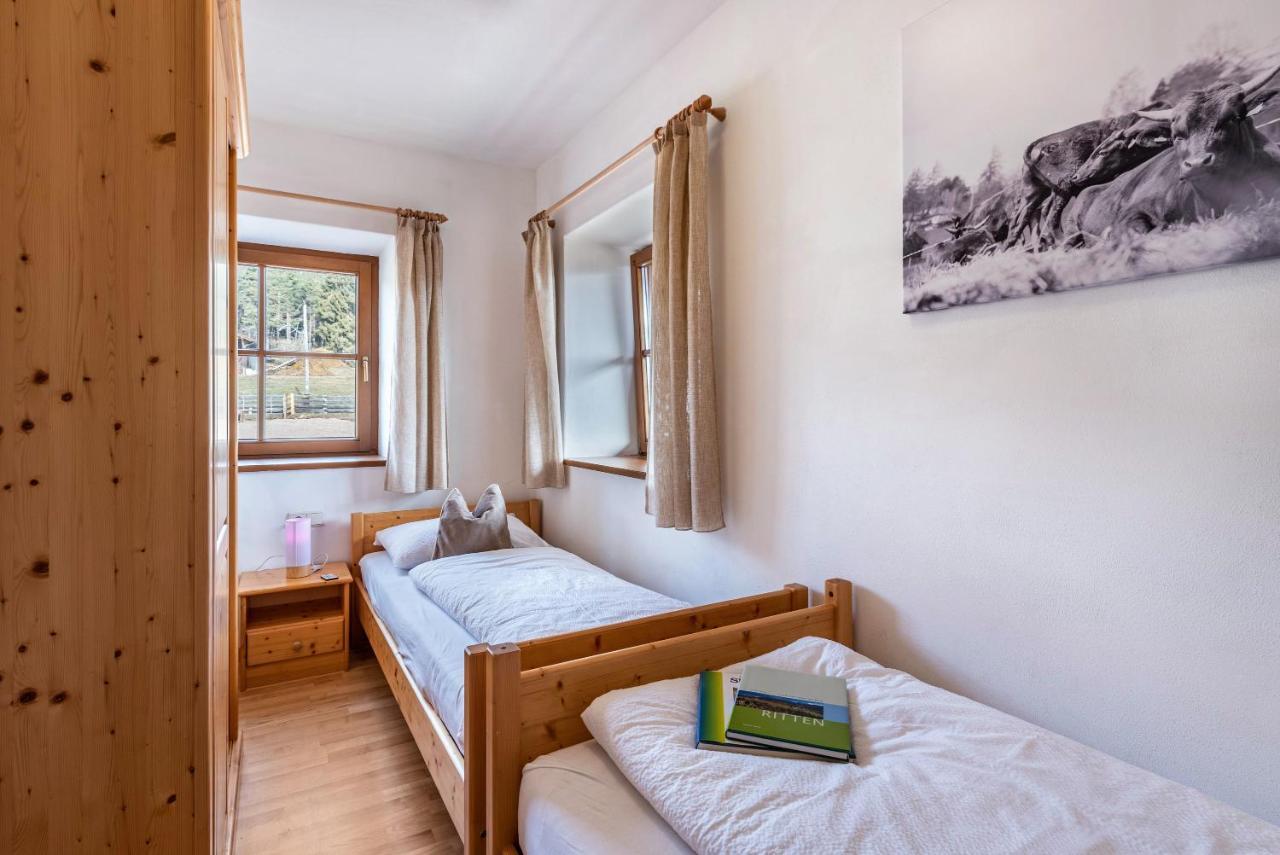 Alpin Farm Birke - Oberweidacherhof Collalbo Extérieur photo